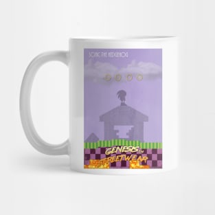 Genesis Streetwear - Minimalist Soniku Mug